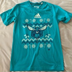 Charlotte Hornets Christmas Shirt